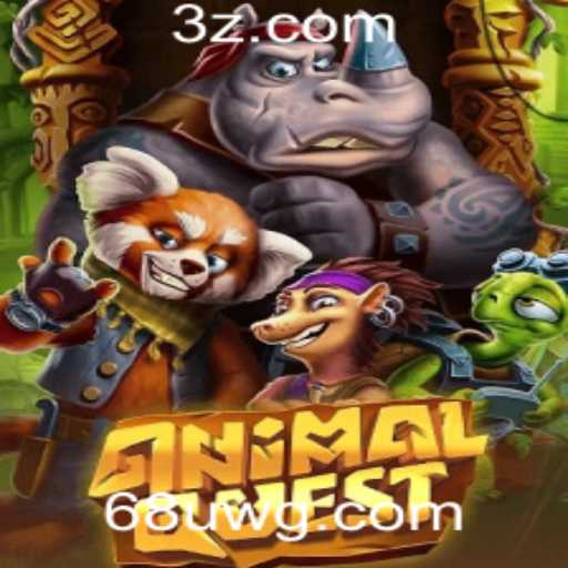 AnimalQuest: Uma Aventura Selvagem no Mundo dos Animais