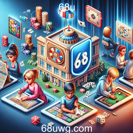 O Crescimento dos Jogos Educativos no 68u